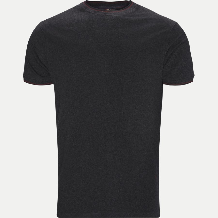 CROIX - Croix Crewneck T-shirt - T-shirts - Regular - ANTRA MEL - 1